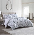 Nip Brielle Home Gardiner Full/queen Comforter & Shams Set 3PC. Fixed Price $112.79.