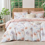 Queen Floral Comforter Soft Cute Bedding Garden Style. Fixed Price $89.99.