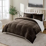 Cathay Home Twin Comforter Set Ultra Soft And Plush Reversible Micromink. Fixed Price $52.39.