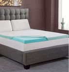 Intellisleep Natural Comfort 3" Memory Foam Topper California King Nwt. Fixed Price $42.00.