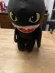 Franco Toothless How Train Your Dragon Pillow Plush 2014. Fixed Price $19.99.