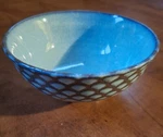 Arabella Assorted Bowl 10 Oz Mermaid Blue. Fixed Price $12.50.