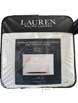 Ralph Lauren Down Alternative Comforter 104X92 King. Fixed Price $159.99.