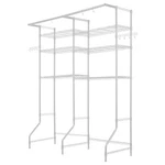 Over Washer And Dryer Storage Shelves, 6 Tiers Laundry Room Drying Rack With Han. Fixed Price $142.68.