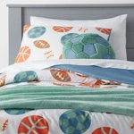 Twin 4PC Sports Value Bedding Set - Pillowfort. Fixed Price $19.99.