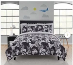 Kute Kids Cover Game Twin Comforter Set, Cozy & Warm, Black Color, 2 Pc. Fixed Price $39.45.