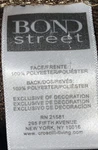 Croscill Living Bond Street Set Of Satin Pillow Shams X 25" Free Shipping. Fixed Price $37.77.