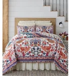 Studio Kyrie Peacock Floral Comforter Mini Set Wshams Full/queen $209 Nwt. Fixed Price $111.56.