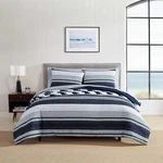 King Bedding Set With Comforter, Sheets, Pillowcases & Plush Throw. Fixed Price $116.99.