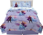 Disney Frozen 2 Kids Bedding 7 Piece Full Comforter And Sheet Set With Shams,.... Fixed Price $84.95.