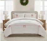 My Texas House Juliet 2-PIECE Bright White Adult Comforter Set, Twin/twin Xl. Fixed Price $120.00.