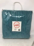 Cordaroy's Queen Terry Corduroy Comforter Set Sky Since 1998. Fixed Price $125.99.