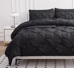 Lane Linen Comforter Set, 7 Piece Bag, Soft Bedding Sets, Pintuck Co.... Fixed Price $62.30.