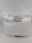 Downlite Hospitality Comforter Double 82X90 White Cotton Alt Quilt Bedding. Fixed Price $79.99.