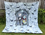 Disney Jack Sally Nightmare Before Christmas Full Bed Comforter 86 X Vintage. Fixed Price $65.00.