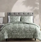 Hallmart Collectibles Wallis 3 Piece Reversible Comforter Set, Full/queen. Fixed Price $40.00.