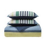 Nautica - Queen Comforter Set Reversible Cotton Bedding Matching Shams. Fixed Price $118.05.