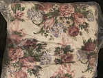 Fieldcrest King Size Floral Comforter Multicolor Shrinkage Controlled 101X86. Fixed Price $100.00.