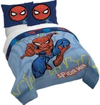 Jay Franco Duvet Cover Set 3 Piece Comforter Sham Bedding (80 Chars). Fixed Price $68.75.