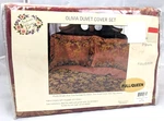 Full/queen Victoria Classics Red/gold Olivia Bedspread Duvet Cover & 2 Shams Set. Fixed Price $78.99.