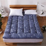 Soft Thick Mattress Pad Topper Quilted Fitted Protector Foldable. Fixed Price $43.69.