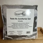 Heritage Kids Comforter Set Gray Twin Xl 5 Piece Camouflage Bedding. Fixed Price $24.99.