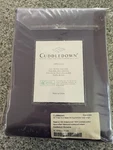 Cuddledown Os King Comforter Cover 400 Thread Count 100% Combed Cotton Twilight. Fixed Price $79.99.