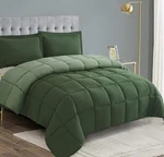 Hig 3PC Green Size Comforter Set - All Season Reversible Queen,. Fixed Price $46.99.