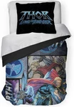 Marvel Thor Love & Thunder" Kids Jay Franco Comforter Sham - Twin Size. Fixed Price $45.00.