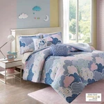 Cloud Cotton Printed Comforter Set, Full/queen. Fixed Price $99.99.
