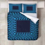 Dark Blue SQUARES3D Print Duvet Quilt Doona Covers Pillow Case Bedding Sets. Fixed Price $73.32.