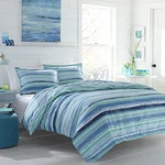Poppy & Fritz Alex Cotton Blue Comforter Bedding Set (twin Full/queen). Fixed Price $89.99.