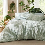 Complete Your Bedroom - 7PC Full Comforter Set Sage Green Floral. Fixed Price $104.99.