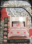 & Co.ltd. King 8 Piece Comforter Set New With Tags. Fixed Price $89.99.