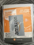 Hospitology Sleep Defense System Box Spring Encasement Split Cal King. Fixed Price $30.00.