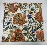 Pottery Barn Eleanor Palempore Floral Percale Comforter Sham Euro #J5083 Ps. Fixed Price $48.36.