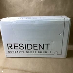 Resident Serenity Sleep Bundle Twin New Sealed Box Nectar Dream Cloud White. Fixed Price $45.00.
