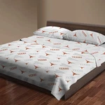 Northwest Texas Longhorns Ncaa Twin Sheet Set - Officially Licensed Team Logo. Fixed Price $76.48.