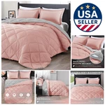 Elegant King Comforter Set Soft Microfiber 3-PIECES Reversible Design. Fixed Price $104.99.