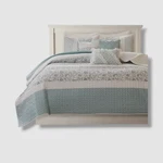 Madison Park Blue Dawn 6-PC. Quilt Set Size King/california. Fixed Price $94.76.