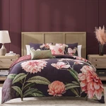 Bebejan Blush Serenade 5 Piece Reversible Comforter Set 100% Cotton Sateen. Fixed Price $138.59.