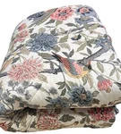Pottery Barn Bloom Sateen Ivory Twin Comforter Luxury Floral. Fixed Price $75.00.