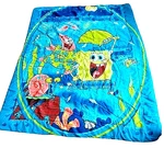 Spongebob Squarepants Nickelodeon Pillow Fight Twin Reversible Comforter 64X86. Fixed Price $59.99.