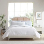 Laura Ashley - King Comforter Set, Embossed Diamond Textured Bonus Bed I.... Fixed Price $208.79.