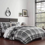 Transform Your Bedroom - Eddie Bauer Queen Reversible Plaid Comforter Set. Fixed Price $154.99.