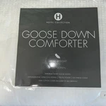 Hotel Collection European Hypoallergenic White Goose Down Light Weight, F/q. Fixed Price $274.88.