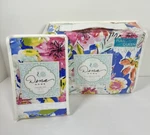 Dena Home Chinoiserie Garden Full Queen Duvet Cover + 1 Standard Sham Floral. Fixed Price $98.00.