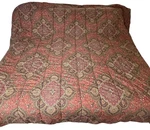 Ralph Lauren Equestrian Paisley Medallion King Comforter Bedspread Quiet Lux. Fixed Price $210.00.