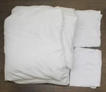 510 Design Porter Soft Wash Pleated Midweight 3-PIECE Comforter Set White Queen. Fixed Price $22.75.