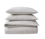 Ralph Lauren Emilia Tonal Medallion 3PC Set Queen Comforter Grey $500. Fixed Price $290.00.